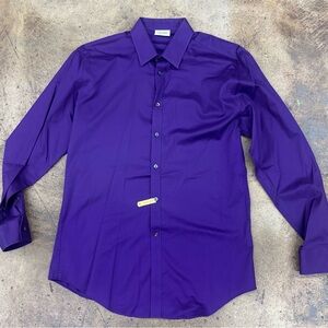 Calvin Klein Deep Purple Dress Shirt